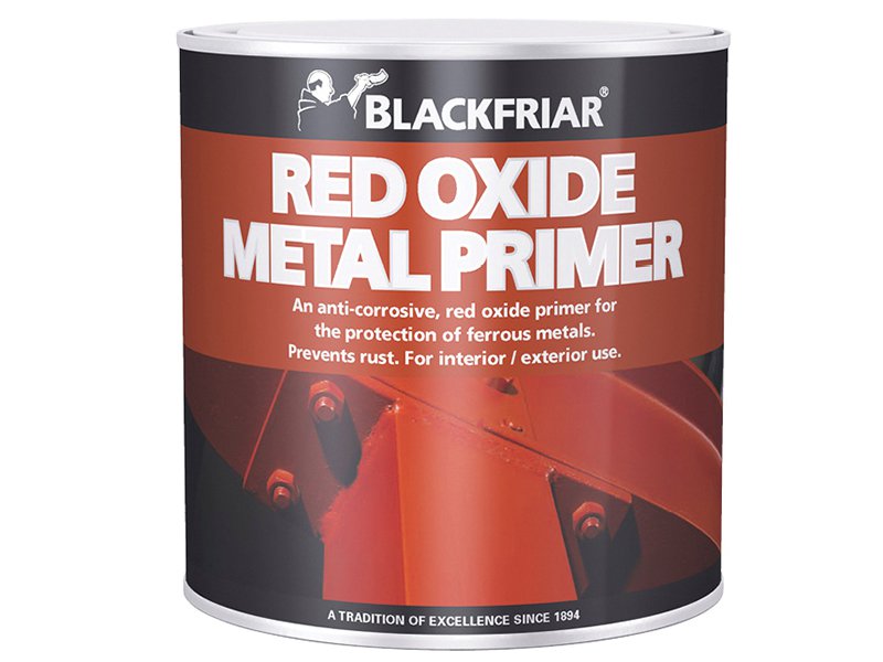Blackfriar Red Oxide Metal Primer 1 Litre Main Image