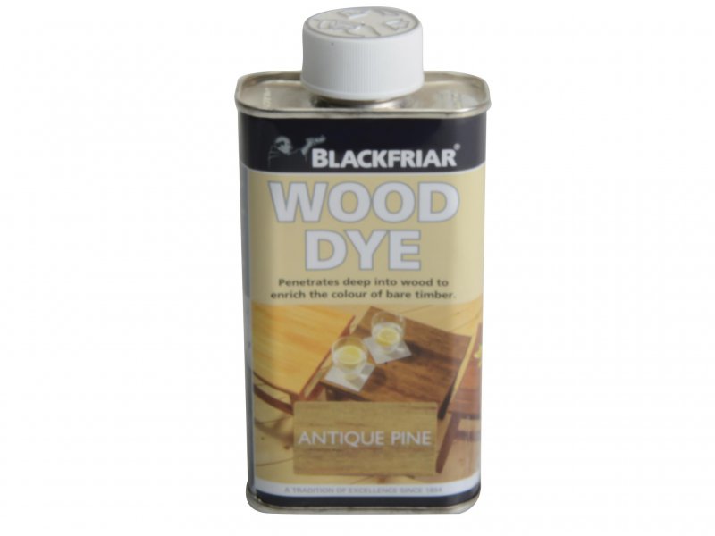Blackfriar Wood Dye Antique Pine 250ml Main Image