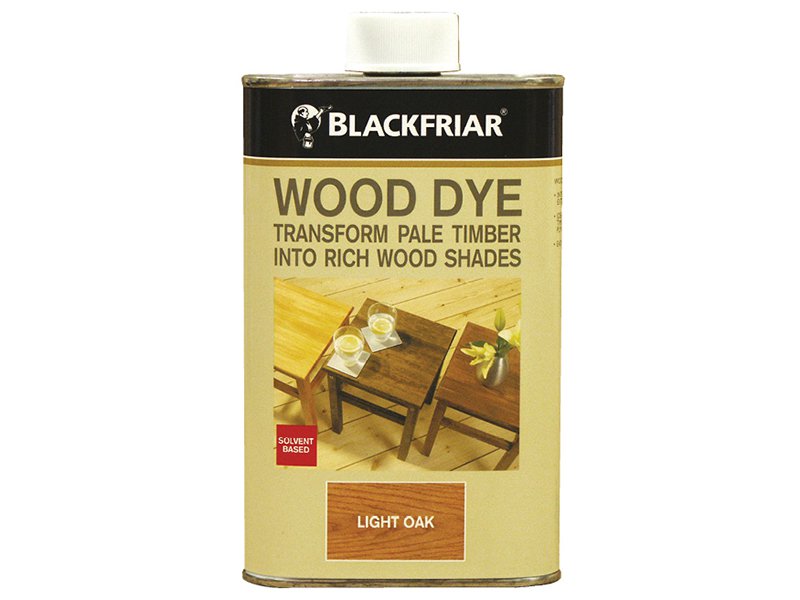 Blackfriar Wood Dye Light Oak 250ml Main Image