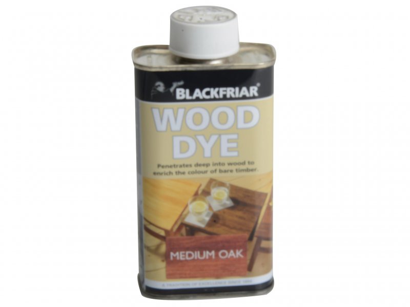 Blackfriar Wood Dye Medium Oak 250ml Main Image