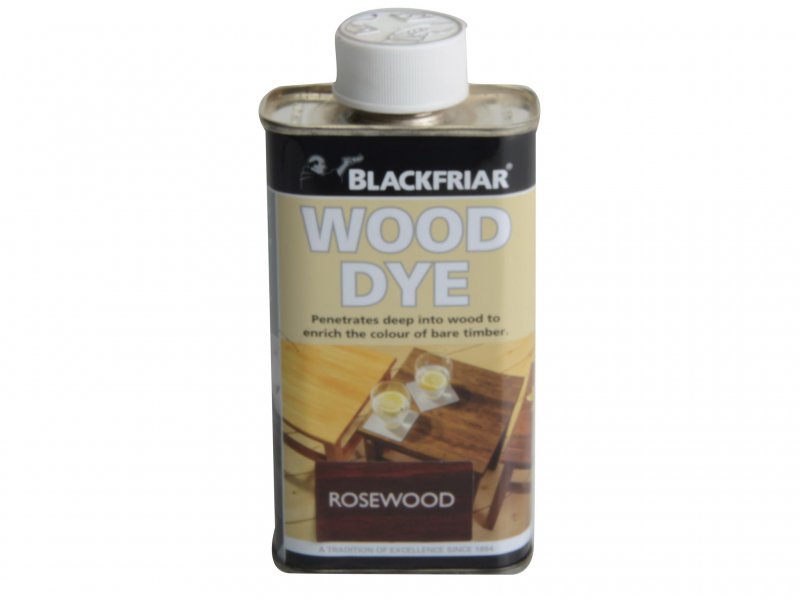 Blackfriar Wood Dye Rosewood 250ml Main Image