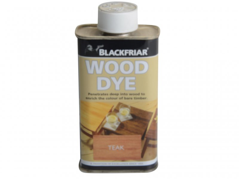 Blackfriar Wood Dye Teak 250ml Main Image
