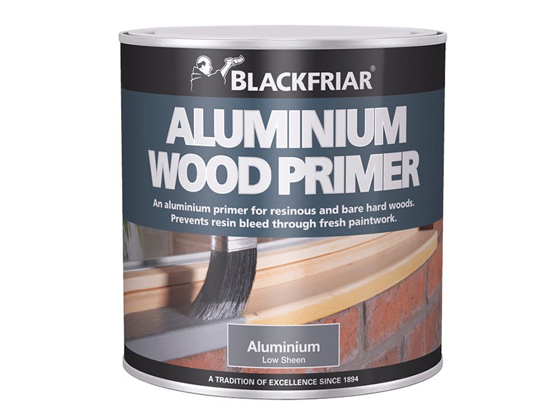 Blackfriar Wood Primer Aluminium 250ml Main Image