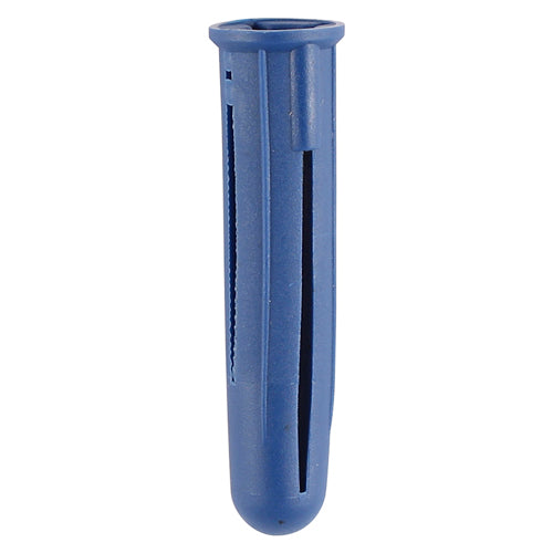 Plastic Plugs - Blue 48mm (40 PCS)