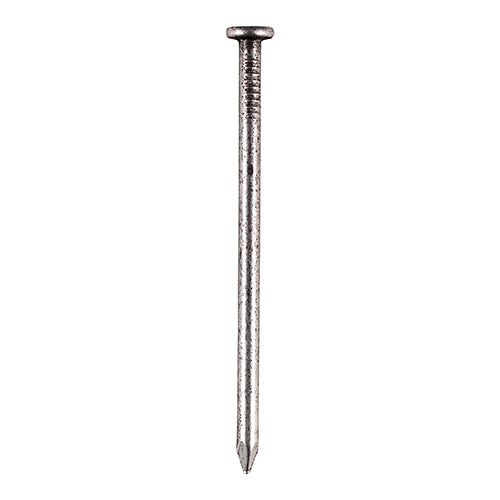 BRIGHT ROUND WIRE NAILS, 2.5KG SIZE 125 X 5.60mm IN TIMCO BOX - SOLD BY UNITED FIXINGS ONLINE - BRW125T