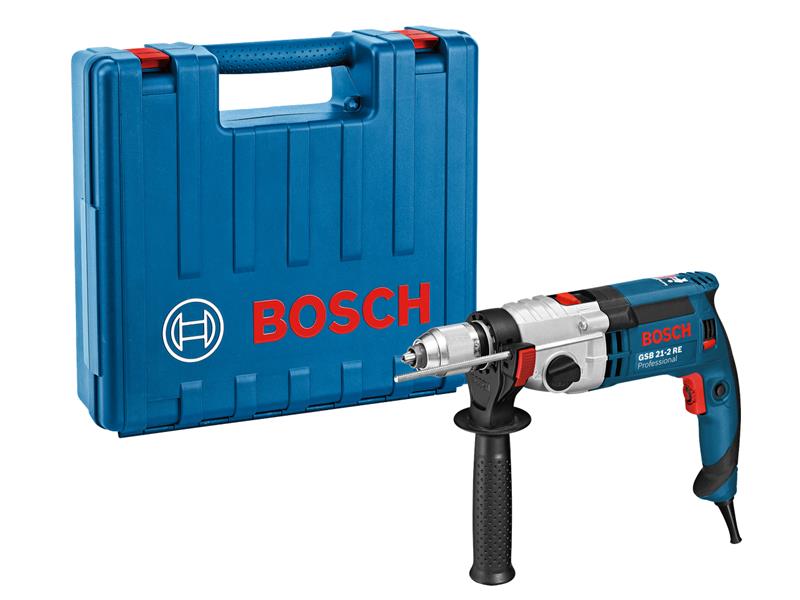 Bosch GSB 21-2 RE Professional Impact Drill 1100W - 240V