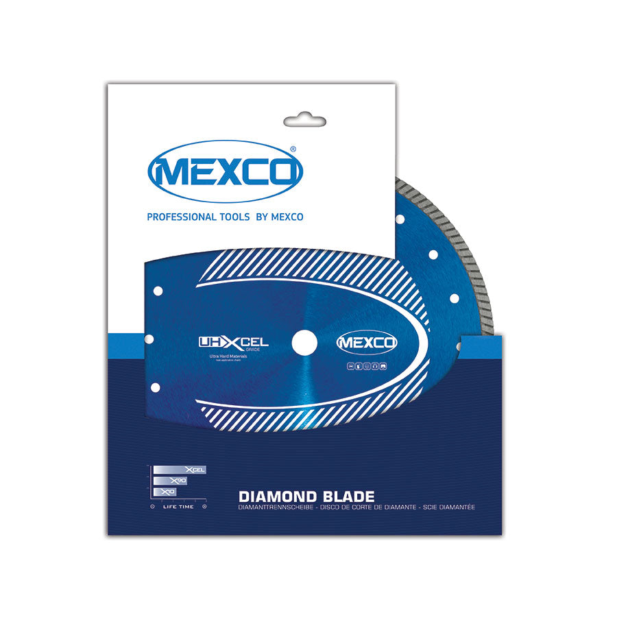 230mm Ultra Hard Materials - XCEL Grade