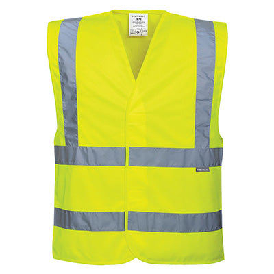 Portwest Hi-Vis Band and Brace Vest Yellow (L / XL)