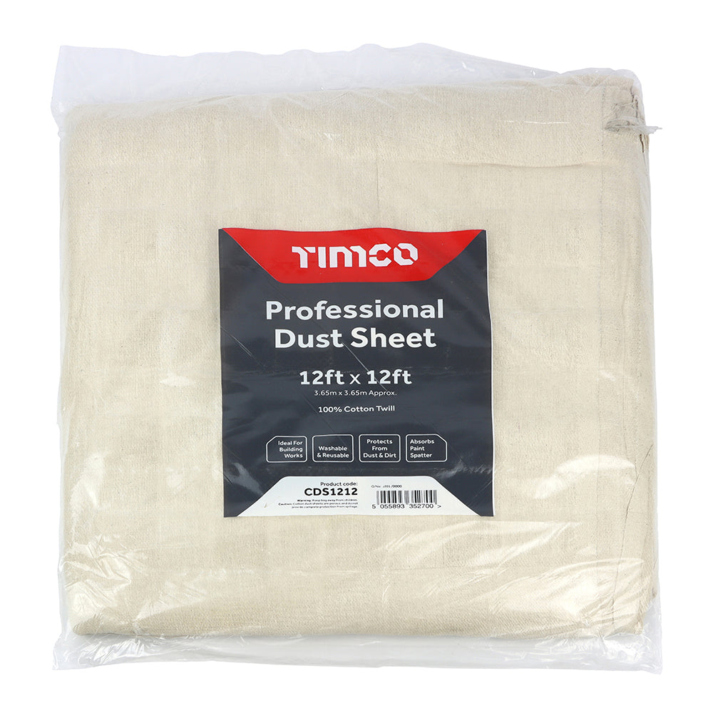 Shield Dust Sheet 12ft x 9ft 1 EA