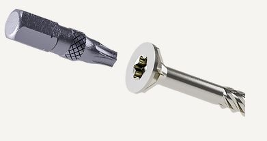 NKT Spun+ TX Wood Screws 5 x 50mm (Box 200)