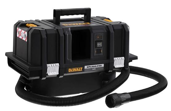 DEWALT DCV586MN XR FlexVolt Dust Extractor - 18/54V - Body Only - United Fixings