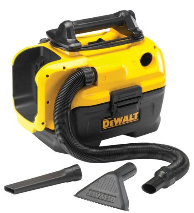 DeWalt DCV584L XR FlexVolt Wet and Dry Vacuum- 18/54V - Body Only - United Fixings