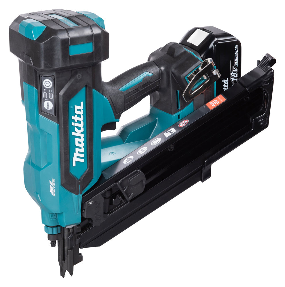 Makita DBN900ZK LXT 18v Brushless Framing Nailer Body Only (inc. Case)
