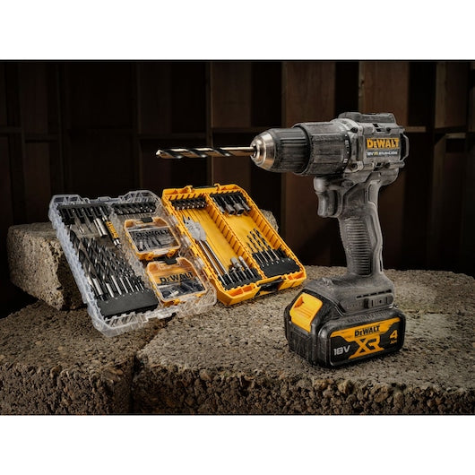 DEWALT Limited Edition 100 Years DCD100N Brushless Compact Combi Drill - Body Only