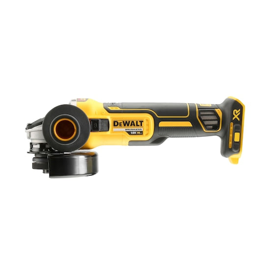 DeWalt DCG405N XR Brushless 125mm Grinder - 18V - Body Only - United Fixings