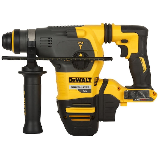 DeWalt DCH333N - FlexVolt XR Brushless SDS-Plus Hammer - 54 Volt - Body Only - United Fixings