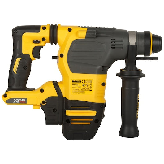 DeWalt DCH333N - FlexVolt XR Brushless SDS-Plus Hammer - 54 Volt - Body Only - United Fixings