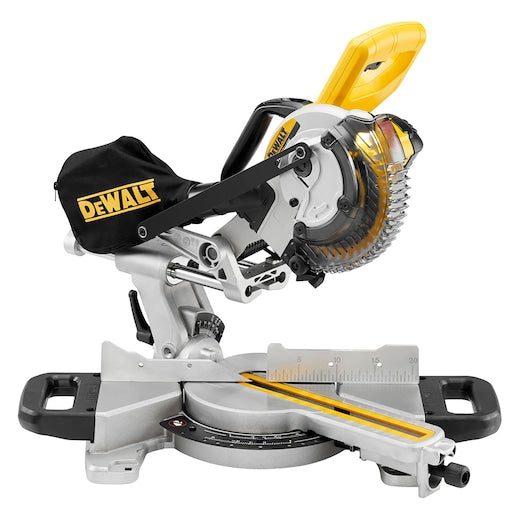 DEWALT DCS365N Cordless XPS 184mm Mitre Saw - 18 Volt - Body Only