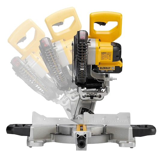 DeWALT Power Tools DCS365N Cordless XPS Mitre Saw Bare Unit 18V