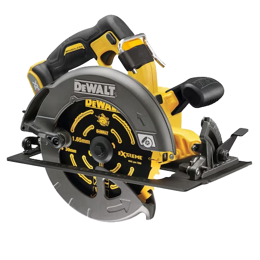Dewalt DCS578N Circular Saw on special offer at United Fixings