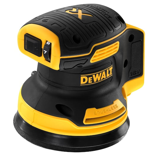 DeWalt DCW210N - XR Brushless Random Orbital Sander - 18V - Body Only - United Fixings