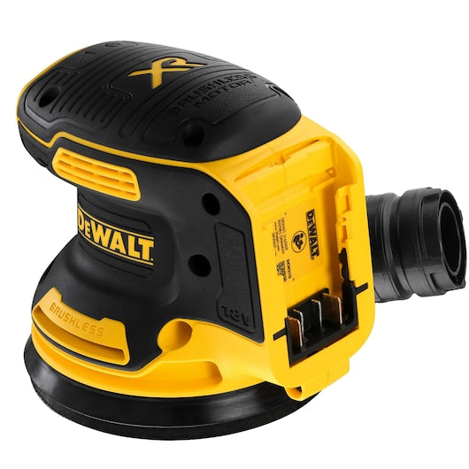 DeWalt DCW210N - XR Brushless Random Orbital Sander - 18V - Body Only - United Fixings