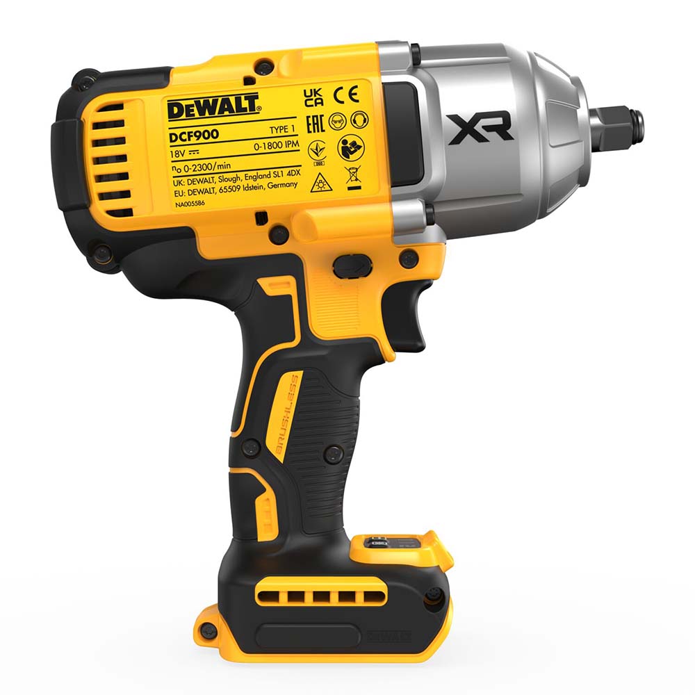 DEWALT DCF900N XR Brushless 1/2in High Torque Impact Wrench 18V - Body Only