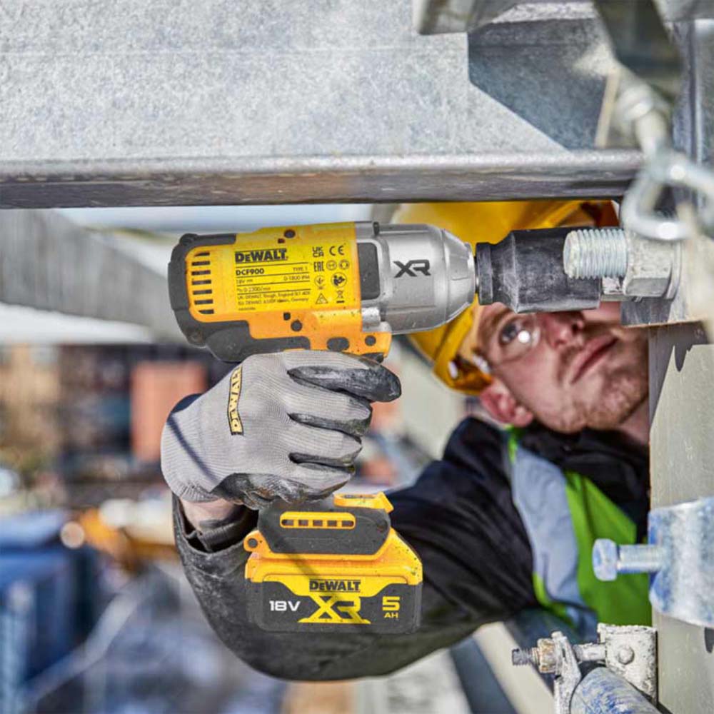 DEWALT DCF900N XR Brushless 1/2in High Torque Impact Wrench 18V - Body Only