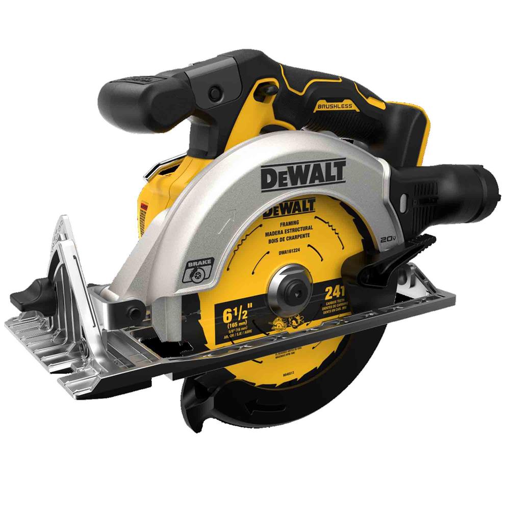DeWalt DCS565N XR Brushless 165mm Circular Saw - 18V - Body Only - United Fixings