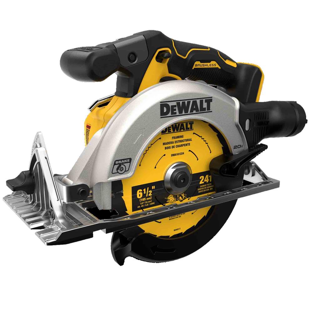 DeWalt DCS565N XR Brushless 165mm Circular Saw - 18V - Body Only