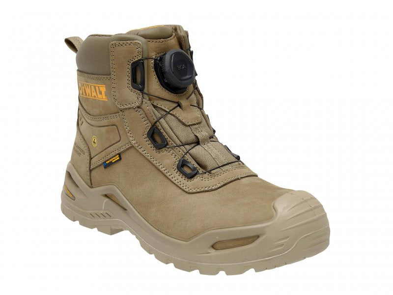 DEWALT Boa Lightweight Boots Stone UK 8 EUR 42 Main Image