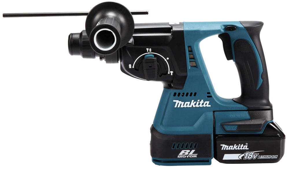 Makita DHR242Z - LXT Brushless Rotary Hammer SDS Drill - 18v - Body Only - United Fixings