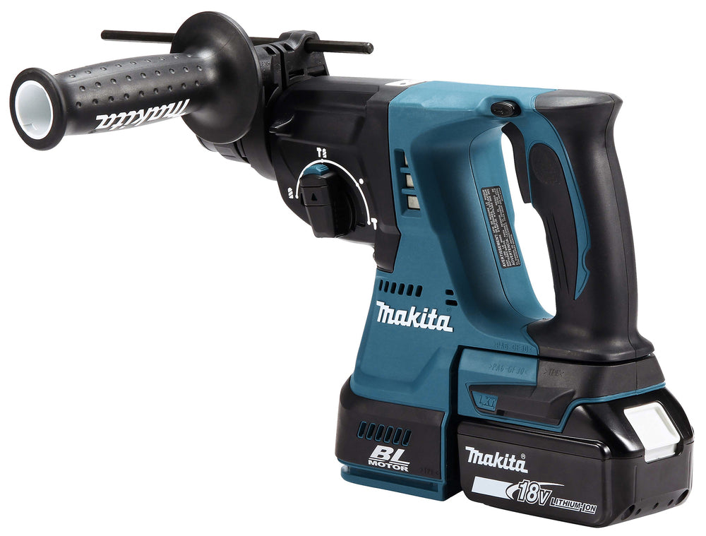 Makita DHR242Z - LXT Brushless Rotary Hammer SDS Drill - 18v - Body Only - United Fixings