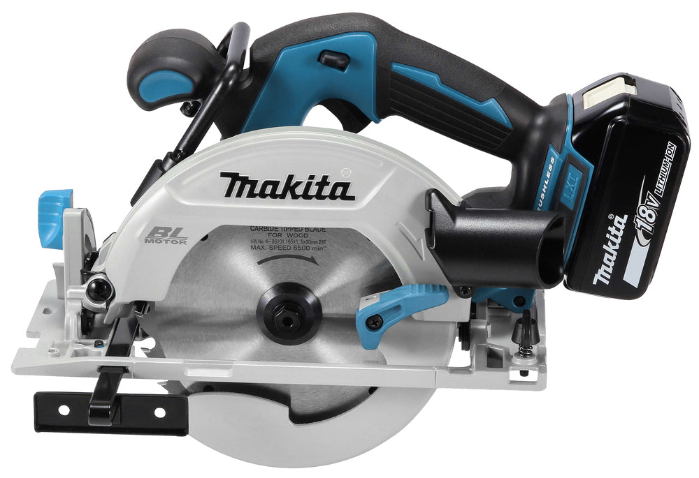 Makita DHS680Z LXT 165mm Brushless Circular Saw - 18v - Body Only - United Fixings