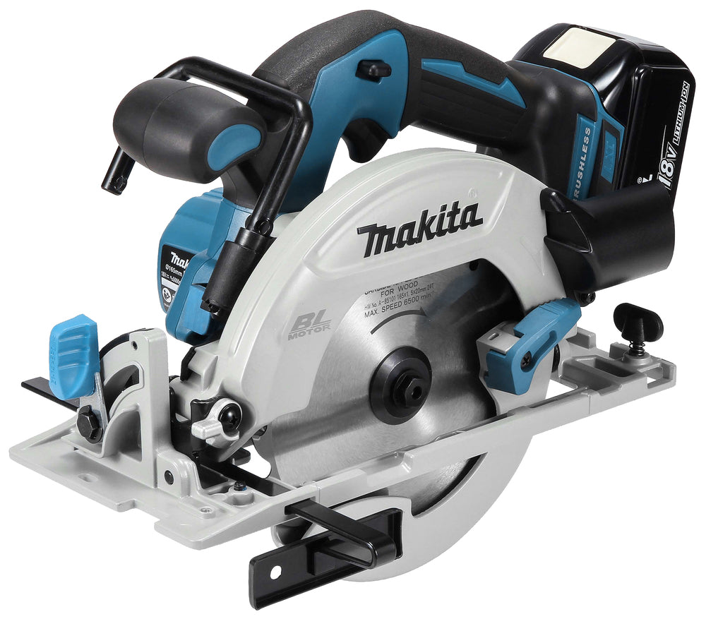 Makita DHS680Z LXT 165mm Brushless Circular Saw - 18v - Body Only - United Fixings