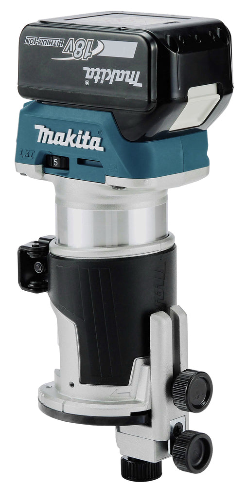 Makita DRT50ZX4 - LXT Brushless Router / Trimmer - 18V - Body Only - United Fixings