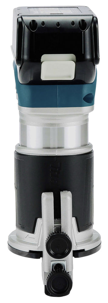 Makita DRT50ZX4 - LXT Brushless Router / Trimmer - 18V - Body Only - United Fixings