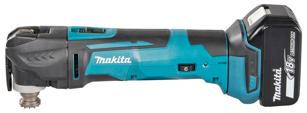 Makita DTM51Z - LXT Quick-Release Multi-Tool - 18v - Body Only - United Fixings