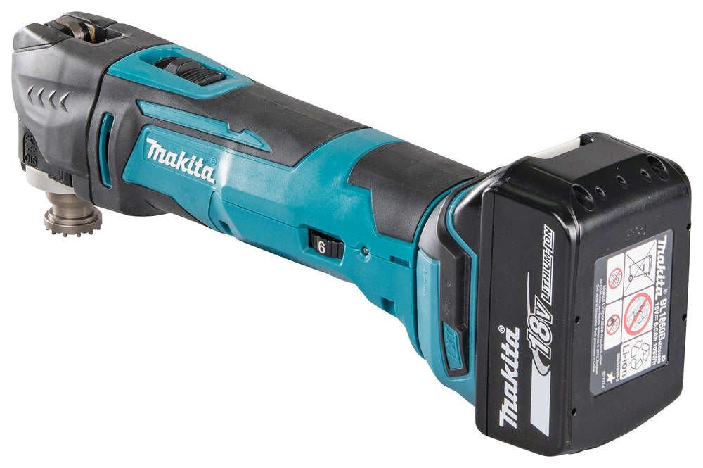 Makita DTM51Z - LXT Quick-Release Multi-Tool - 18v - Body Only - United Fixings