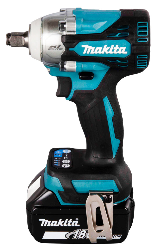 Makita DTW300Z - LXT Brushless 1/2in Impact Wrench - 18V - Body Only - United Fixings