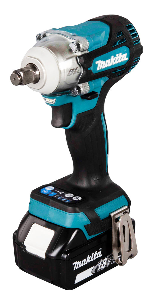 Makita DTW300Z - LXT Brushless 1/2in Impact Wrench - 18V - Body Only - United Fixings