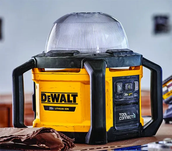DeWalt DCL074 - XR Tool Connect Area Light - 18V - Body Only - United Fixings