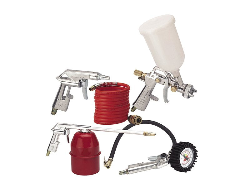 Einhell Air Tool 5 Piece Kit Main Image