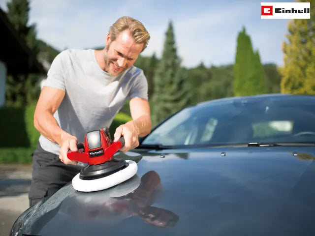 Einhell CE-CB 18/254 Li Solo Power X-Change Car Polisher 18V Bare Unit