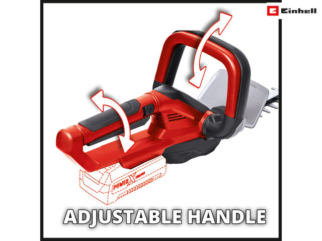 Einhell GC-CH 1855/1 Li-Solo Hedge Trimmer 55cm 18V Bare Unit