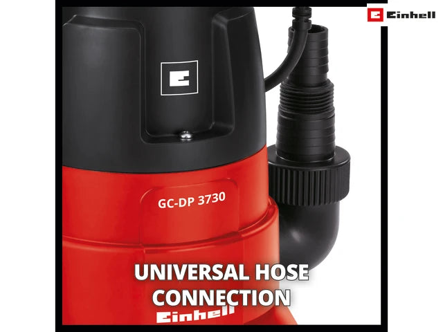 Einhell GC-DP 3730 Dirty Water Pump 370W 240V