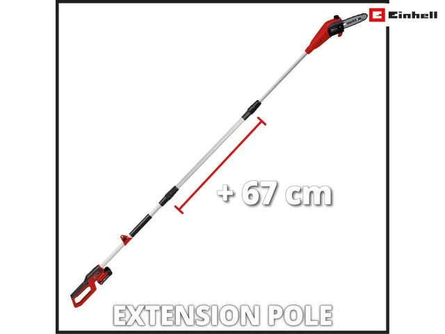 Einhell GC-LC 18/20 Li T-Solo Power X-Change Pole Pruner 18V Bare Unit