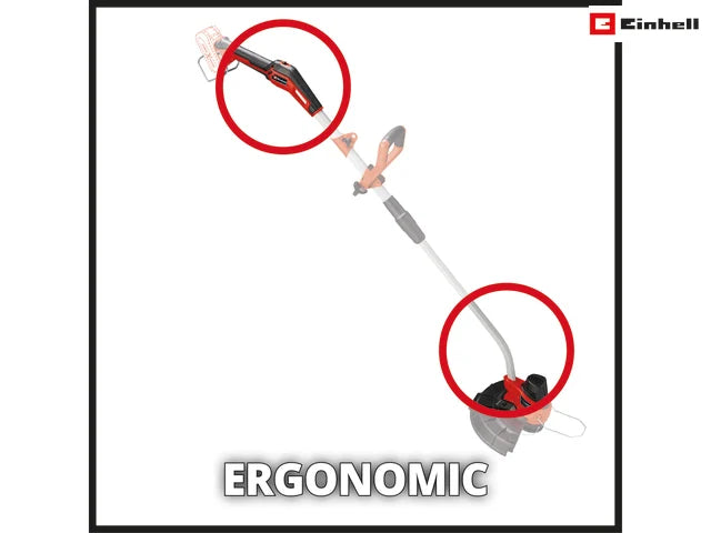 Einhell GE-CT 18/33 Li E-Solo Power X-Change Lawn Trimmer 18V Bare Unit