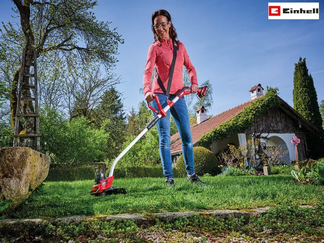 Einhell GE-CT 18/33 Li E-Solo Power X-Change Lawn Trimmer 18V Bare Unit