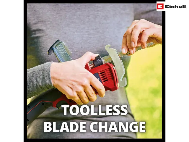 Einhell GE-GS 18/150 Li-Solo Power X-Change Pruning Saw 18V Bare Unit